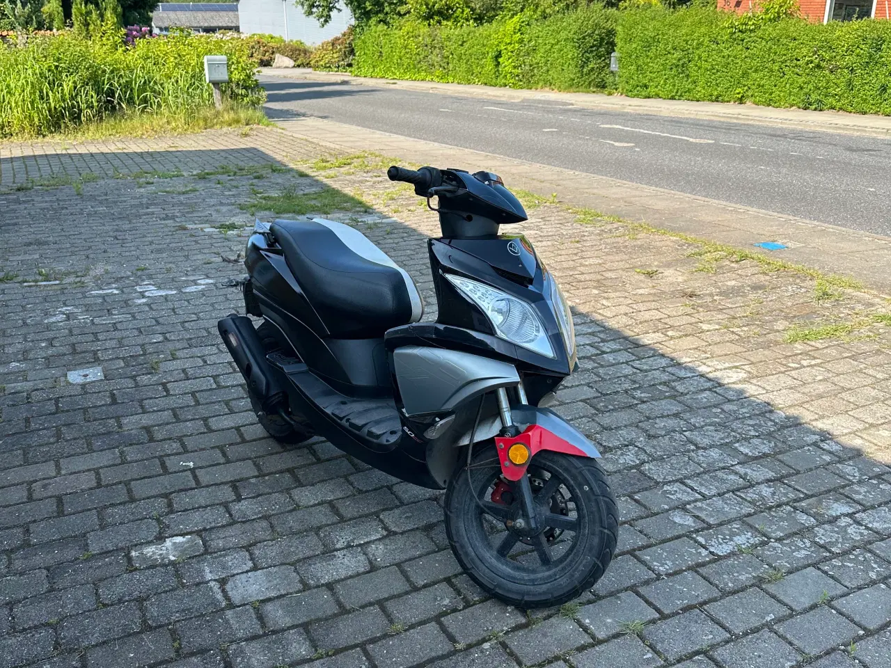 Billede 1 - 30’er knallert 2 takt VGA GRIDO