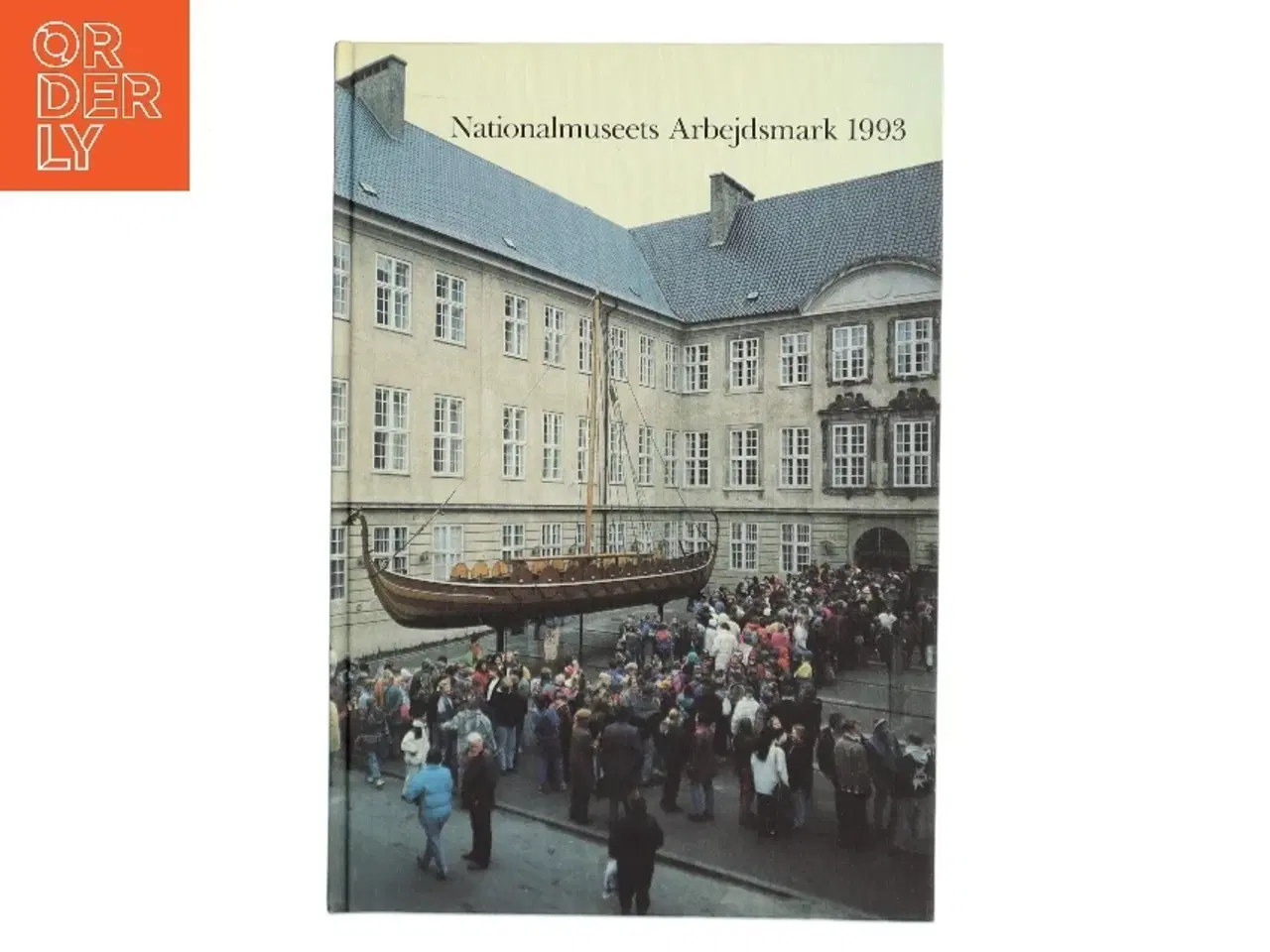 Billede 1 - Nationalmuseets Arbejdsmark 1993 (Bog)