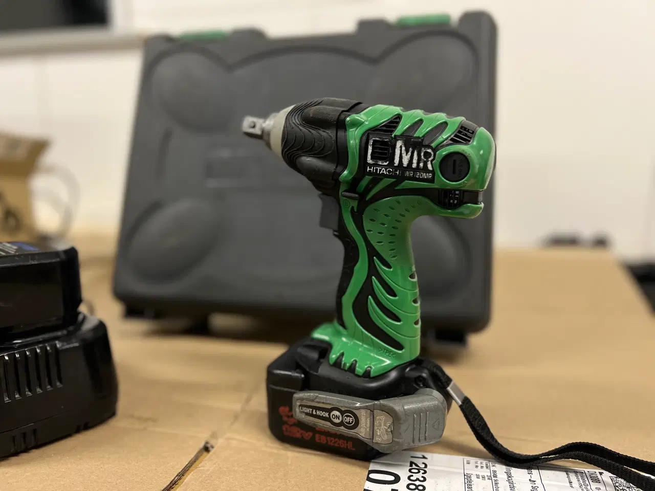 Billede 3 - Hitachi 12V Slagtrækker-sæt m. kuffert