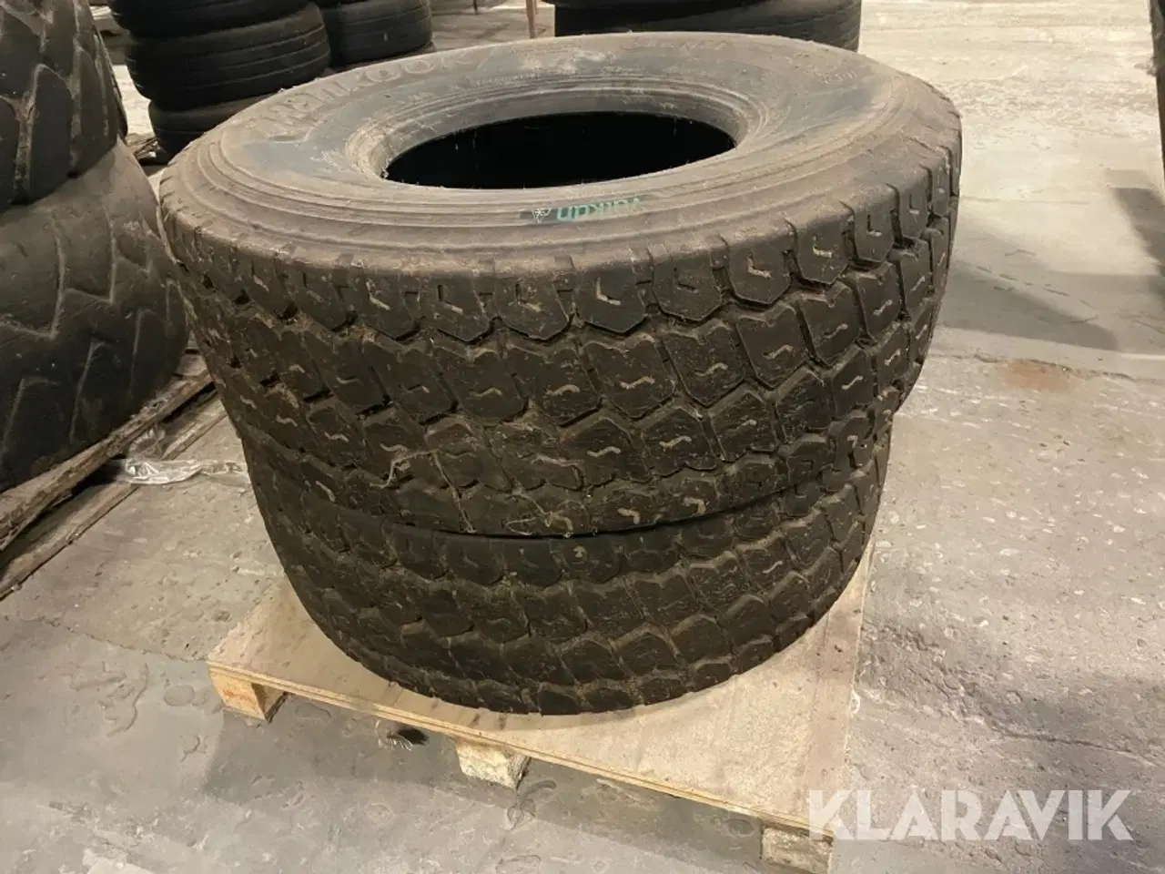 Billede 12 - Lastbildæk Hankook 445/65R22.5 2 styk