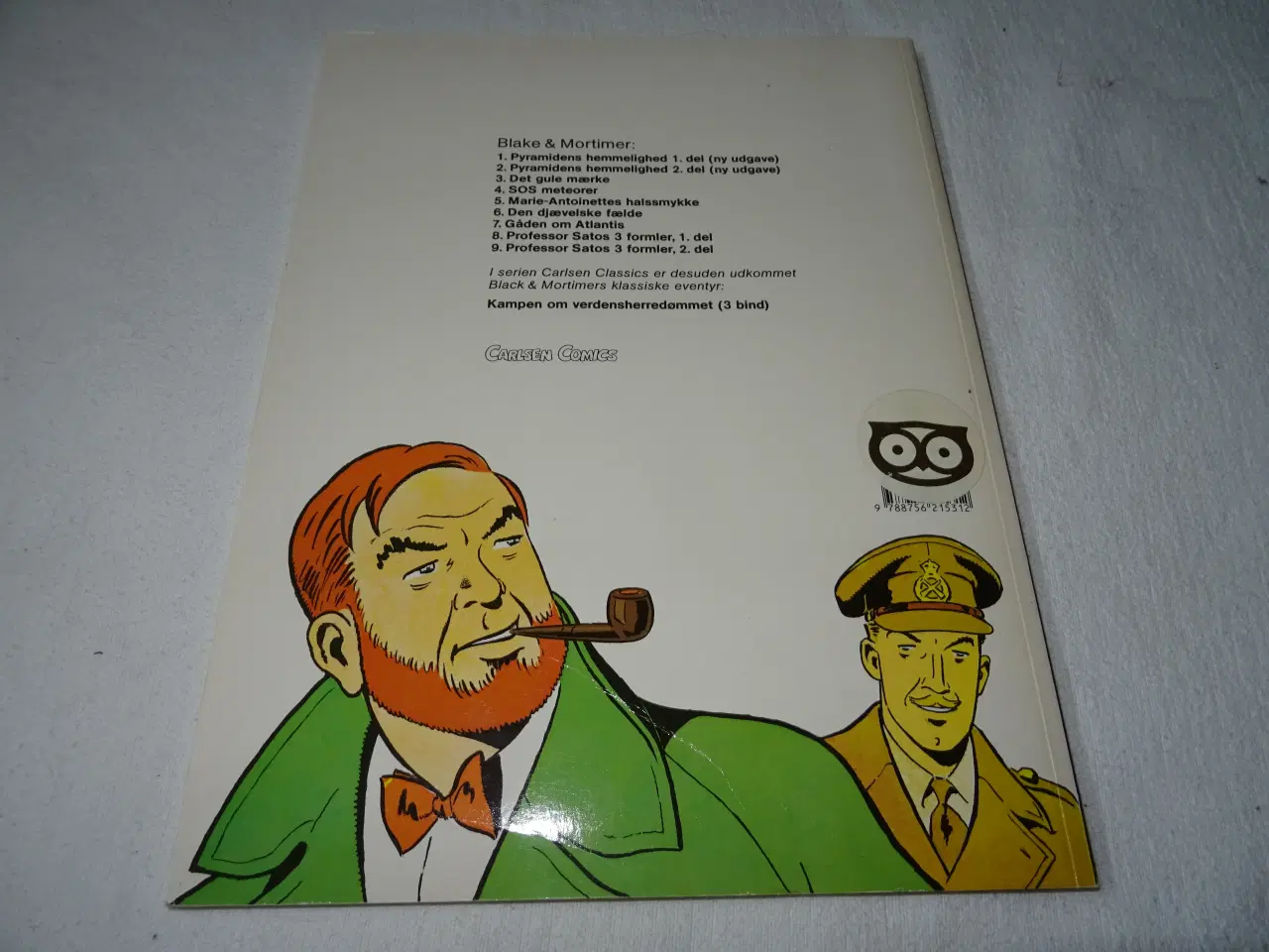 Billede 2 - Blake og Mortimer nr 3