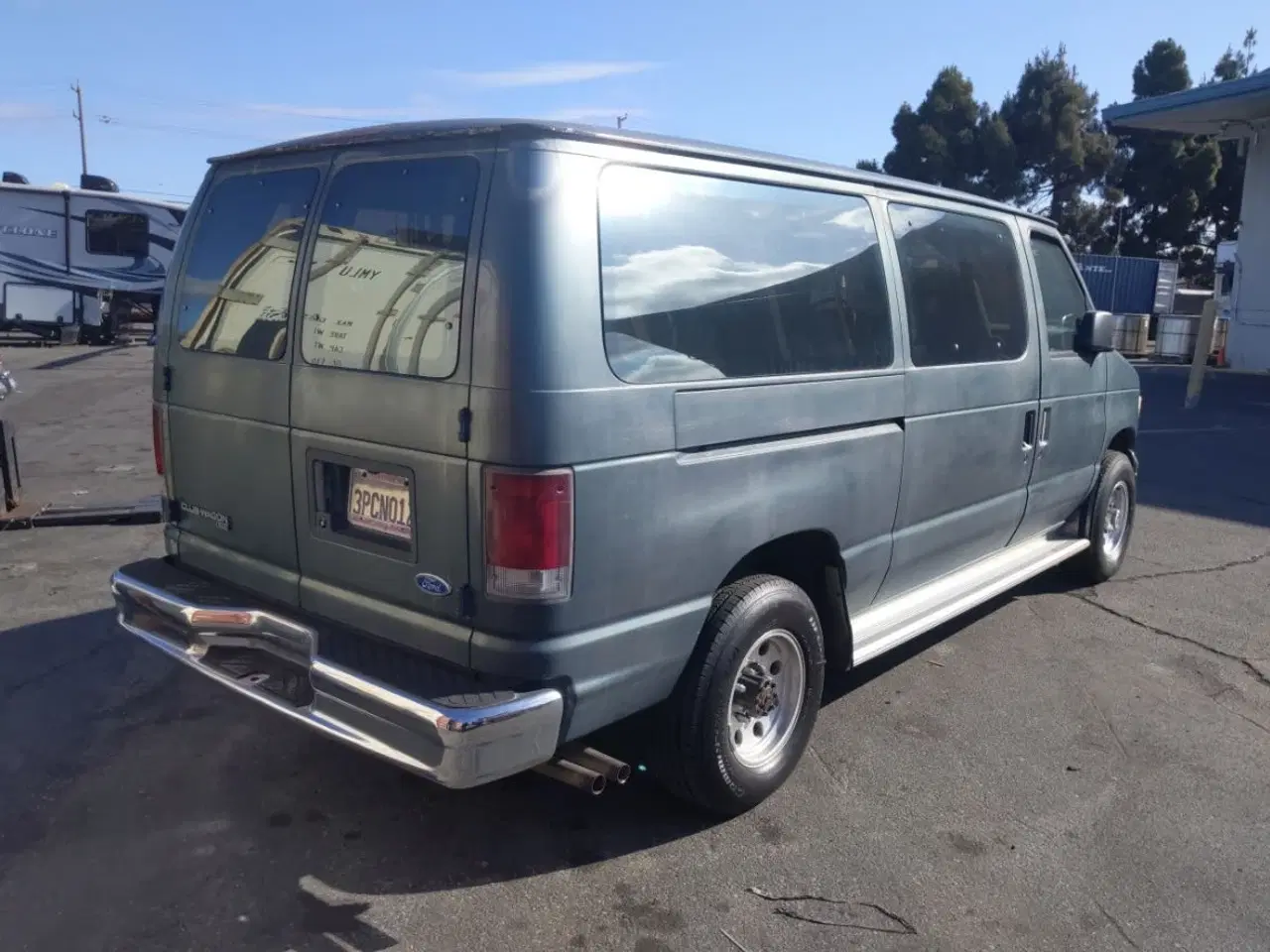 Billede 17 - Amerikaner bil Ford club wagon 10 prs bus 