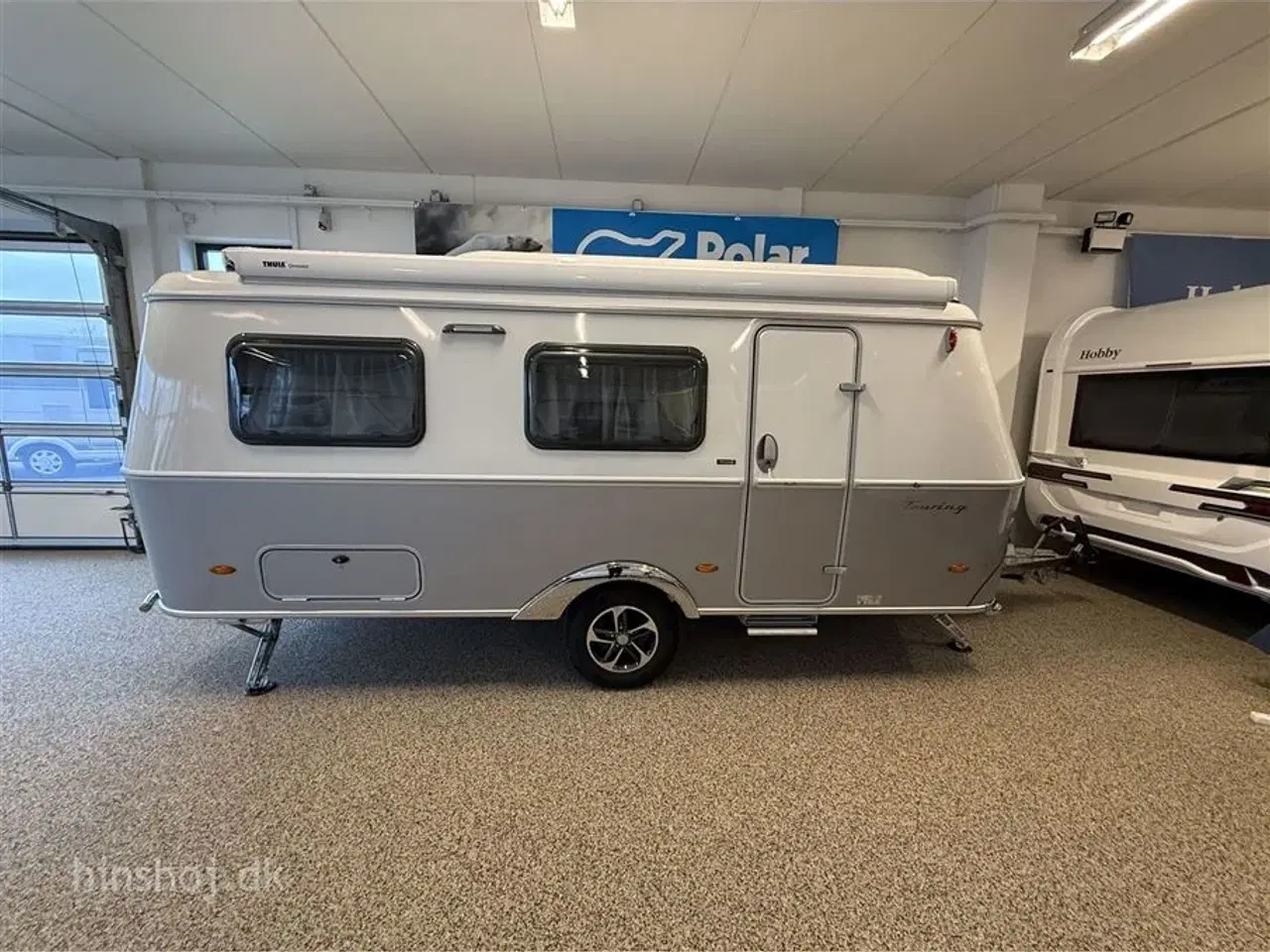 Billede 13 - 2025 - Eriba Touring   kult vogn fra Eriba med sovetag fra Hinshøj Caravan