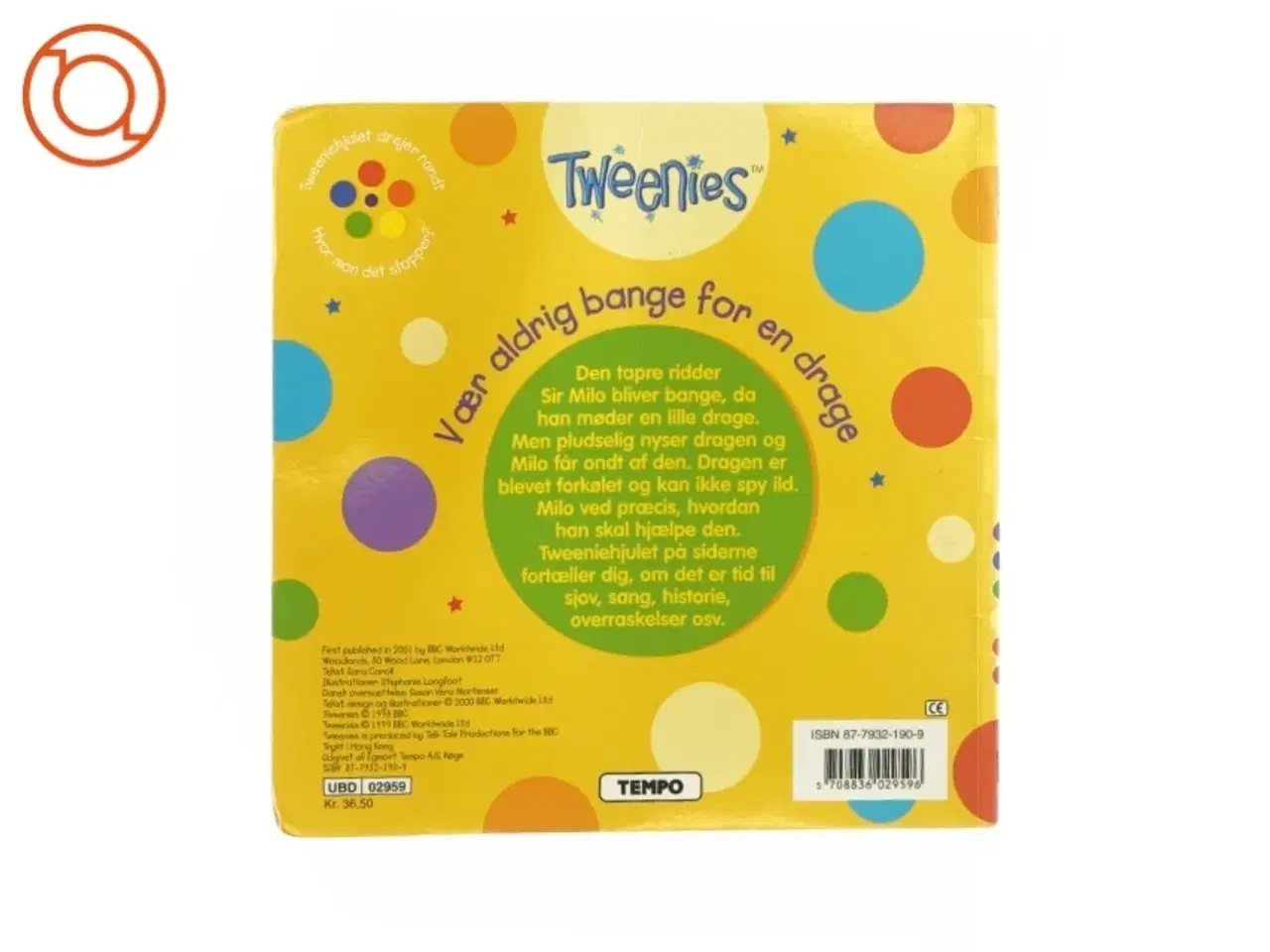 Billede 2 - Vær aldrig bange for en drage (bog)