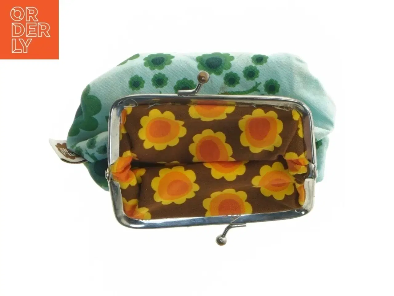 Billede 2 - Mønstret pung med ugler fra Blafre (str. 12x10,5 cm)