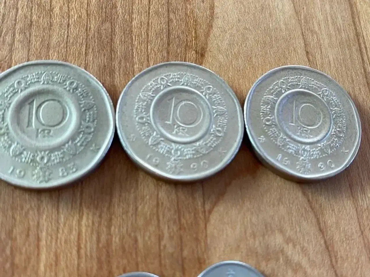 Billede 4 - Svenske/norske mønter