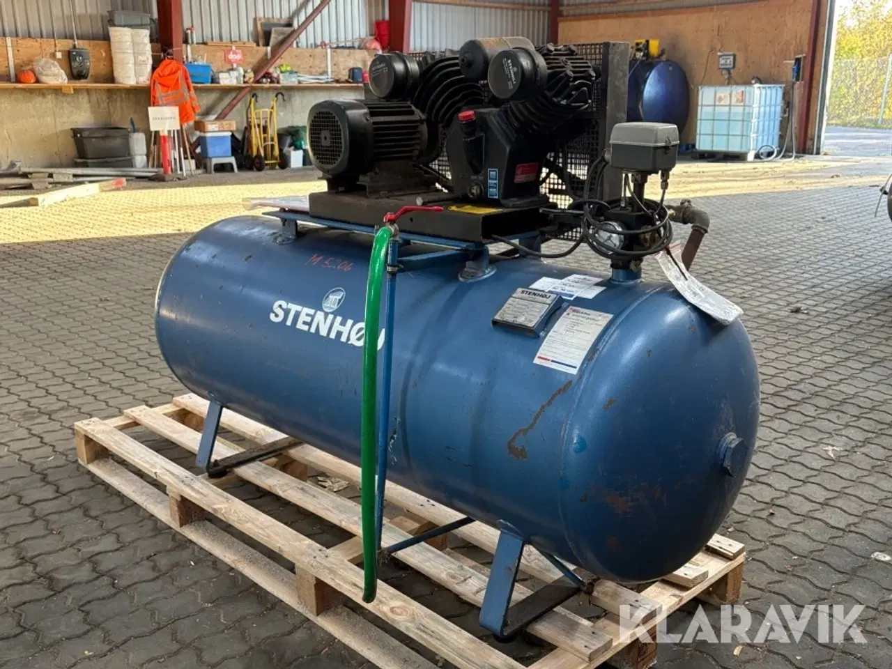 Billede 2 - Kompressor Stenhøj 742205