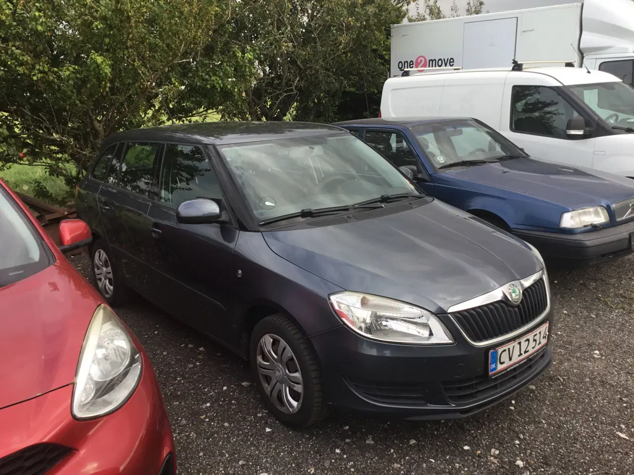 Billede 2 - Skoda fabia 1,2 combi st.car aircon mm 