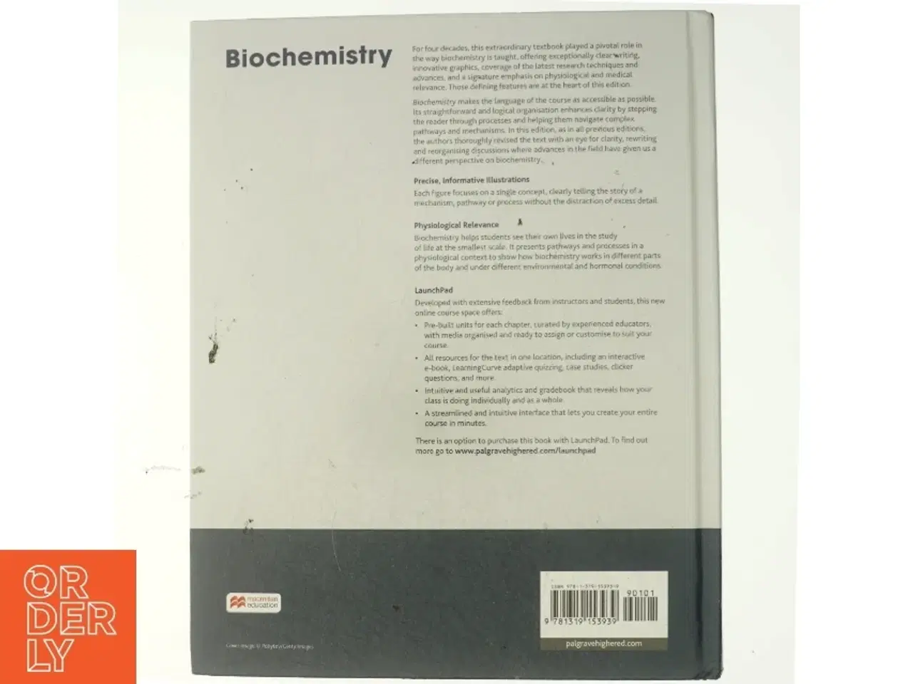 Billede 3 - Biochemistry af Jeremy Mark ... et al. Berg (Bog)