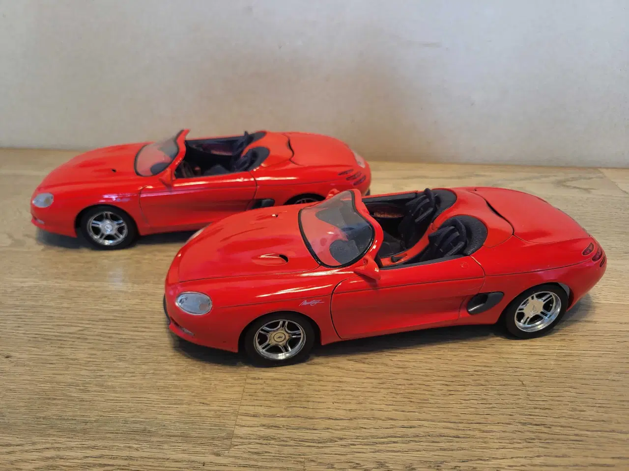 Billede 8 - Modelbil, Ford Mustang MACH III Cabriolet 1993.  S