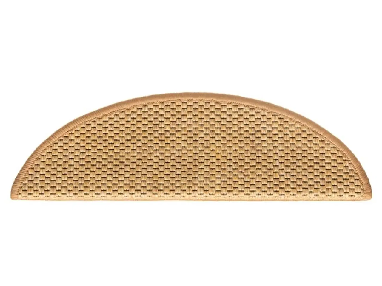 Billede 6 - Selvklæbende trappemåtter 15 stk. 56x17x3 cm sisalfarve