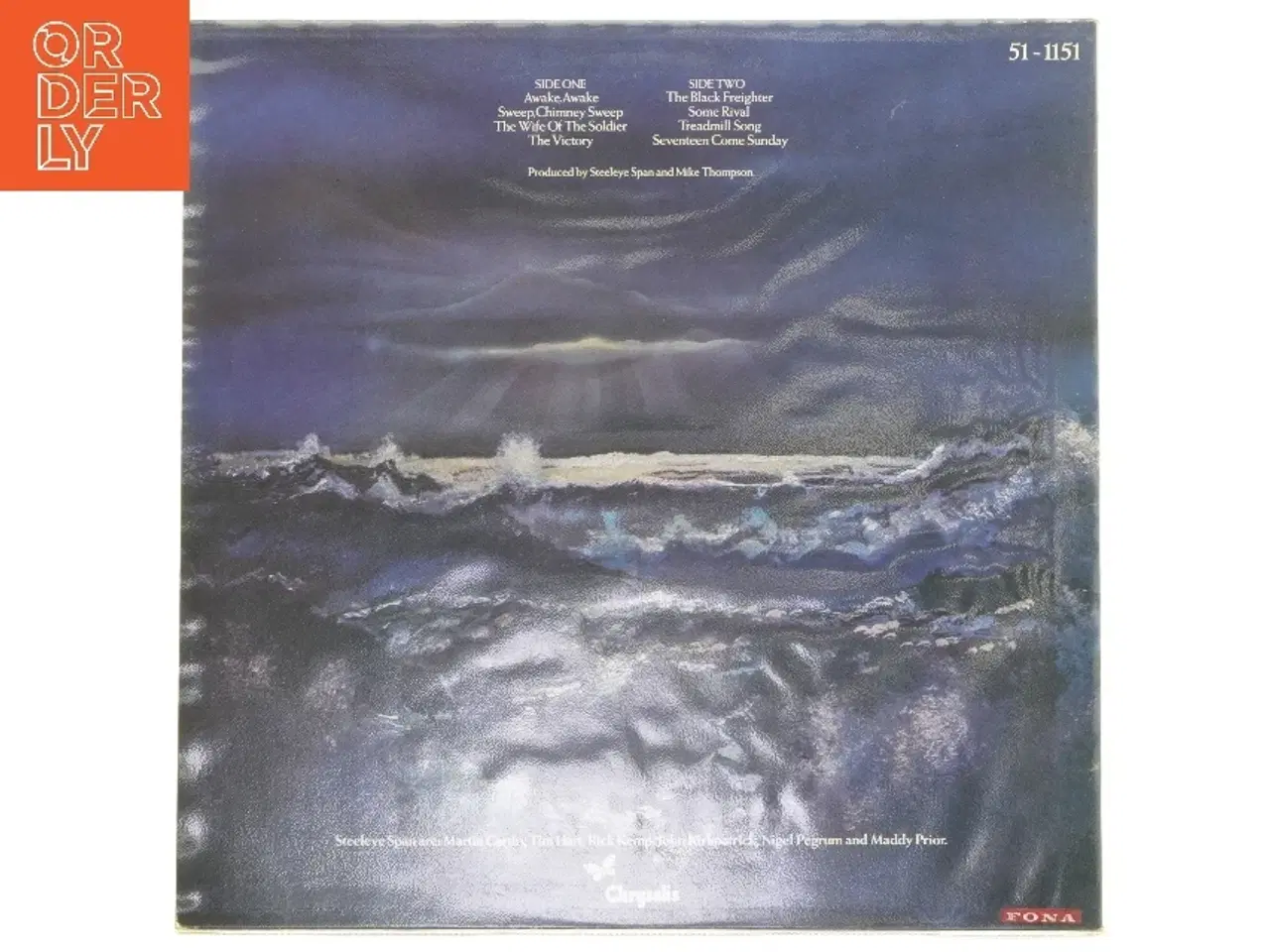 Billede 2 - SteelEye Span LP - Storm Force Ten