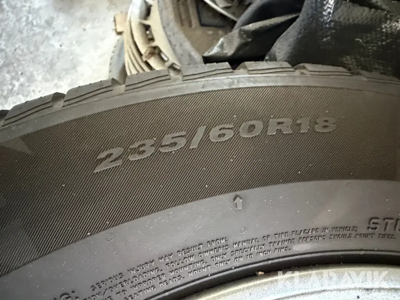 Billede 6 - Dæk Nexen vinterdæk 235 60 R18 4 styk