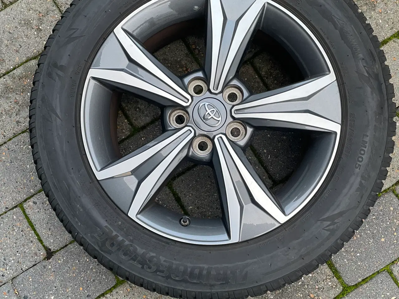 Billede 1 - Vinterdæk til Toyota