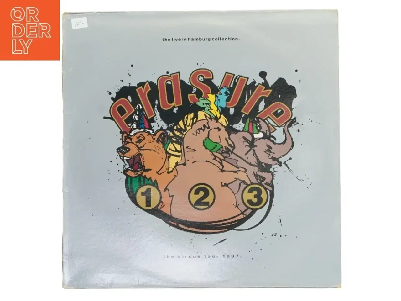 Billede 2 - Erasure - The Circus Tour 1987 LP