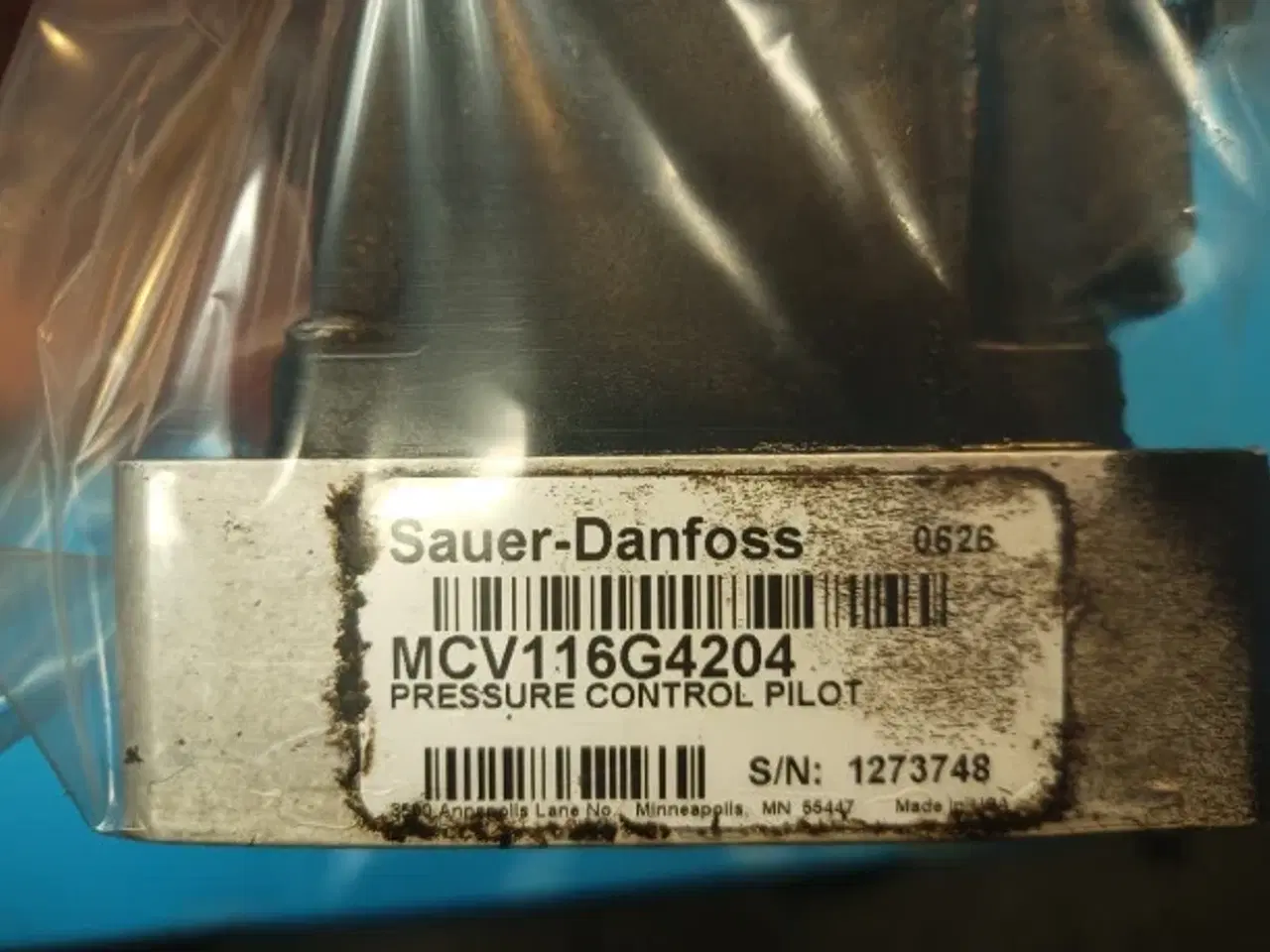 Billede 4 - New Holland CR9080 Regulator 84801640