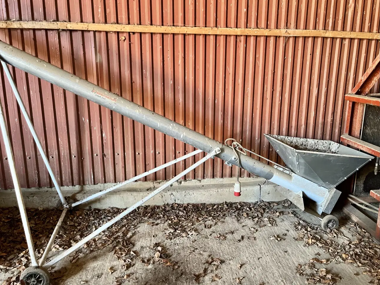 Billede 2 - Kornkanon  127 mm Ø  Længde 6m