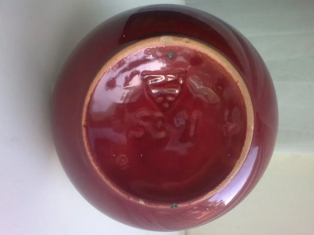 Billede 9 - Bornholm keramik Natur motiv i glasur