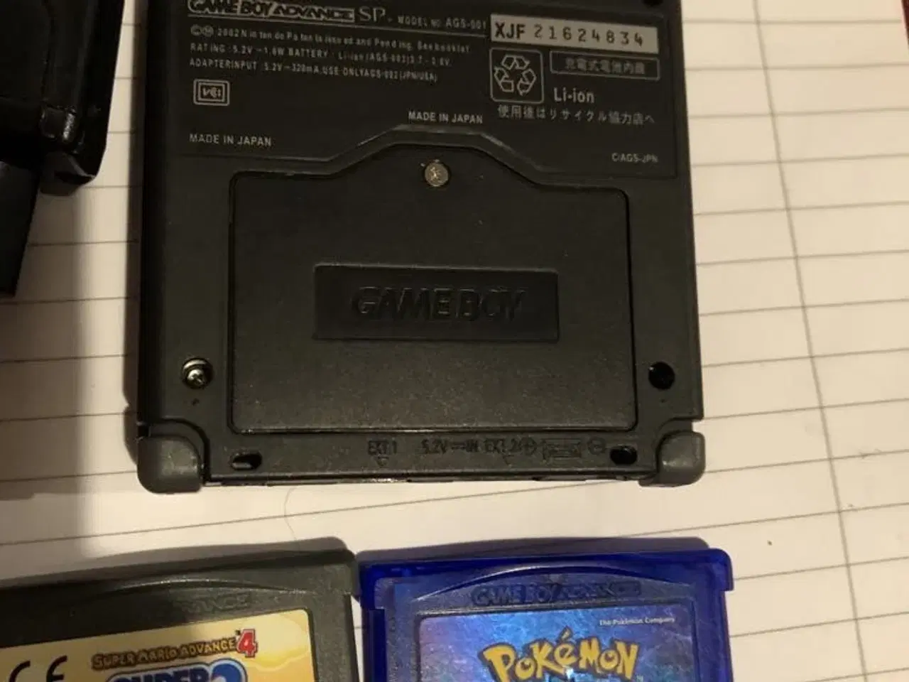 Billede 8 - Game Boy Advance SP AGS 101+ Super Mario Bros 3 +