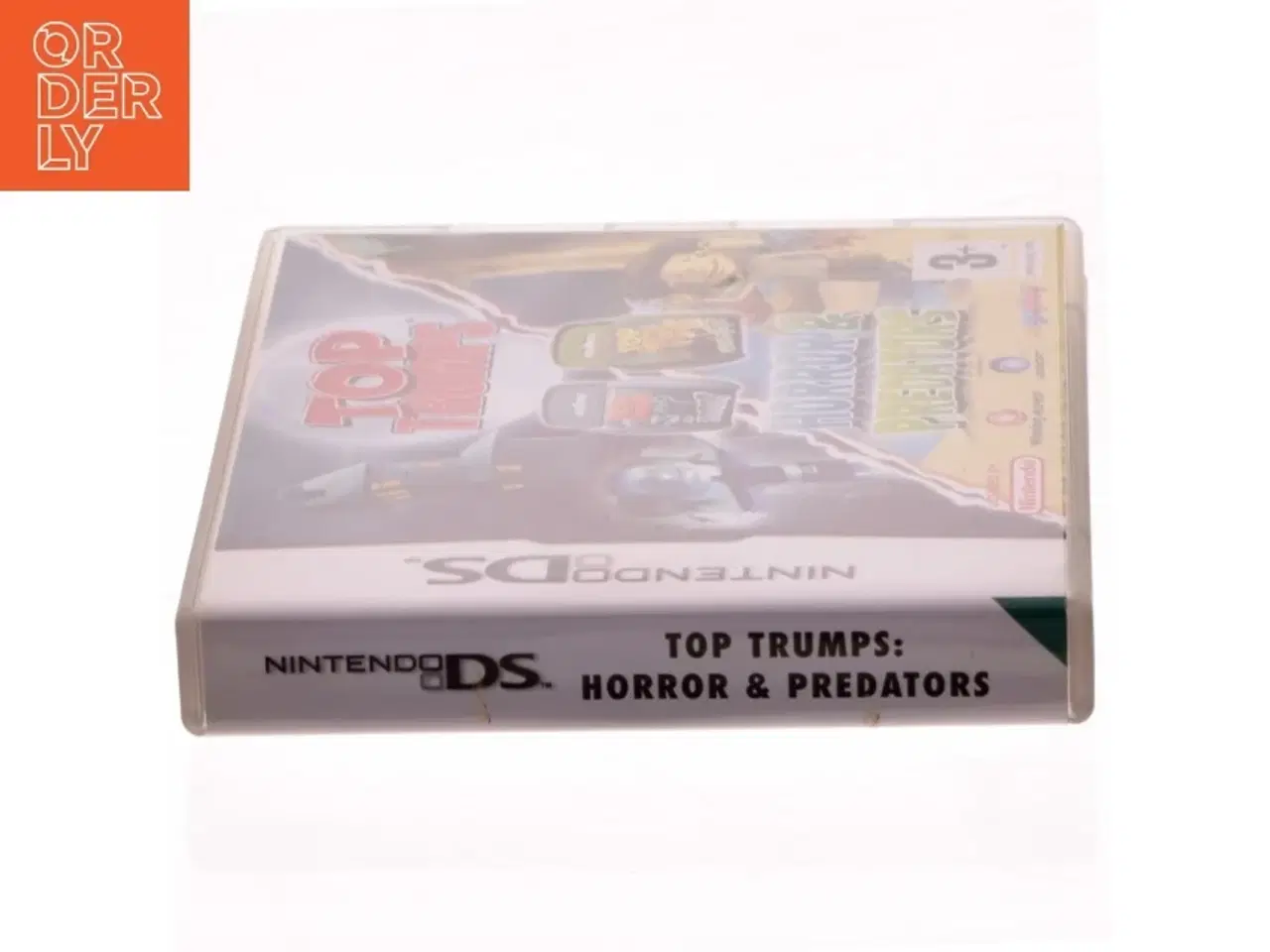 Billede 2 - Top Trumps: Horror & Predators til Nintendo DS fra Winning Moves