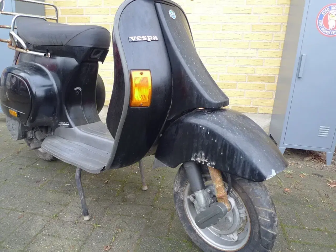 Billede 2 - Scooter, Vespa 50V MOMSFRI