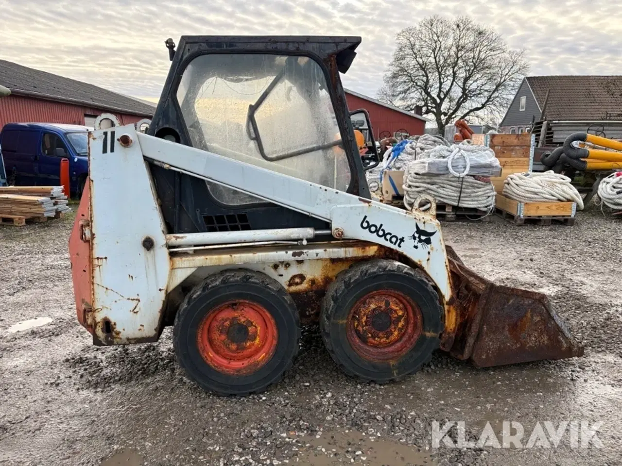 Billede 6 - Minilæsser Bobcat 543
