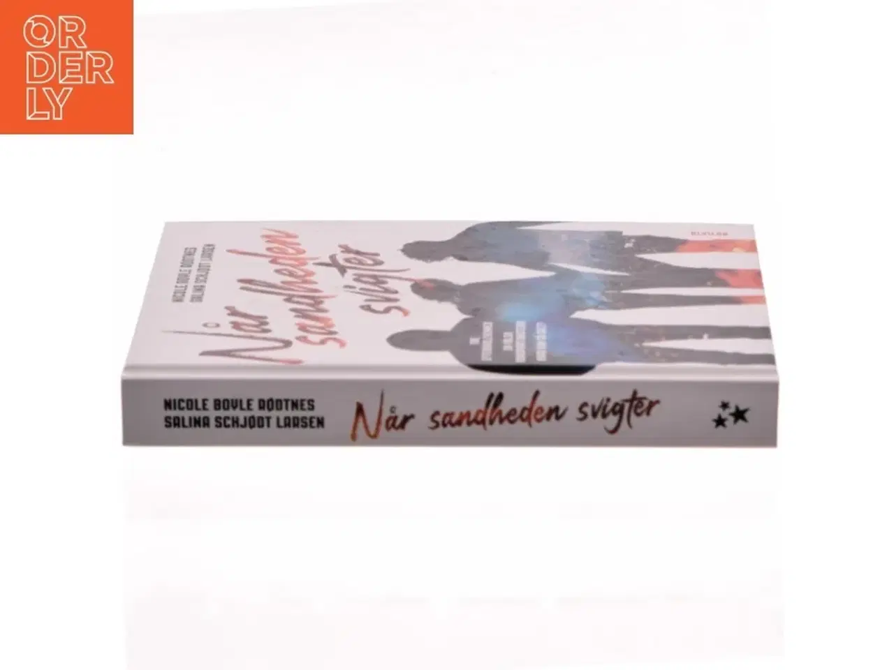Billede 2 - Når sandheden svigter bog fra Alvilda