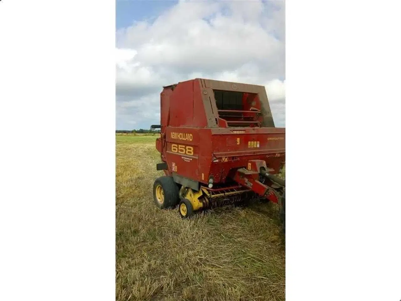 Billede 1 - Rundballepresser 