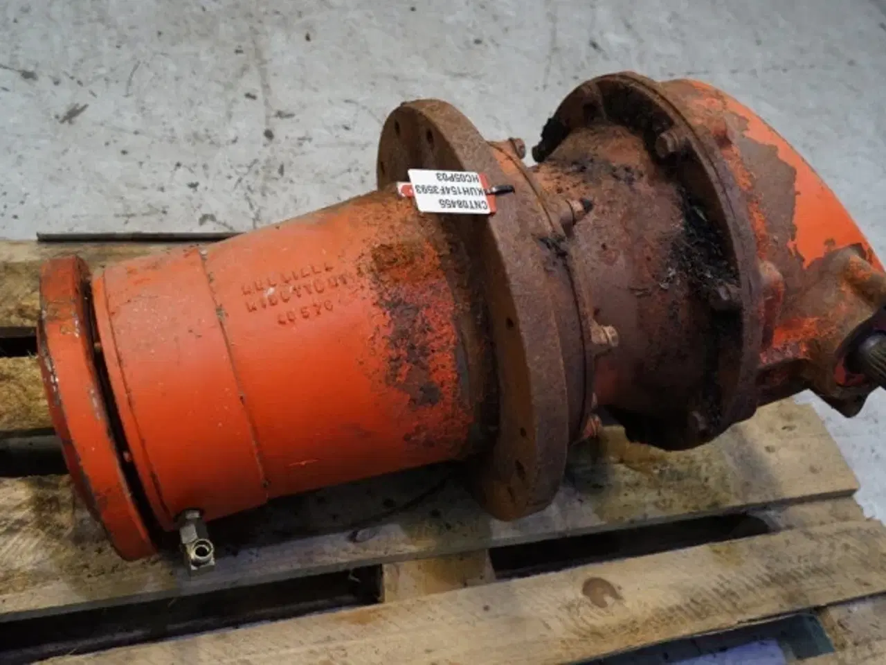 Billede 7 - Kuhn Fodervogn Gearkasse KUH154F3593