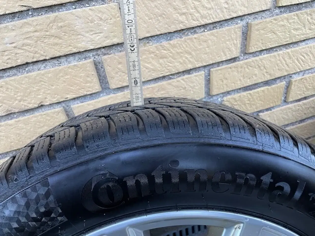 Billede 6 - Originale London fælge med vinterdæk 17"