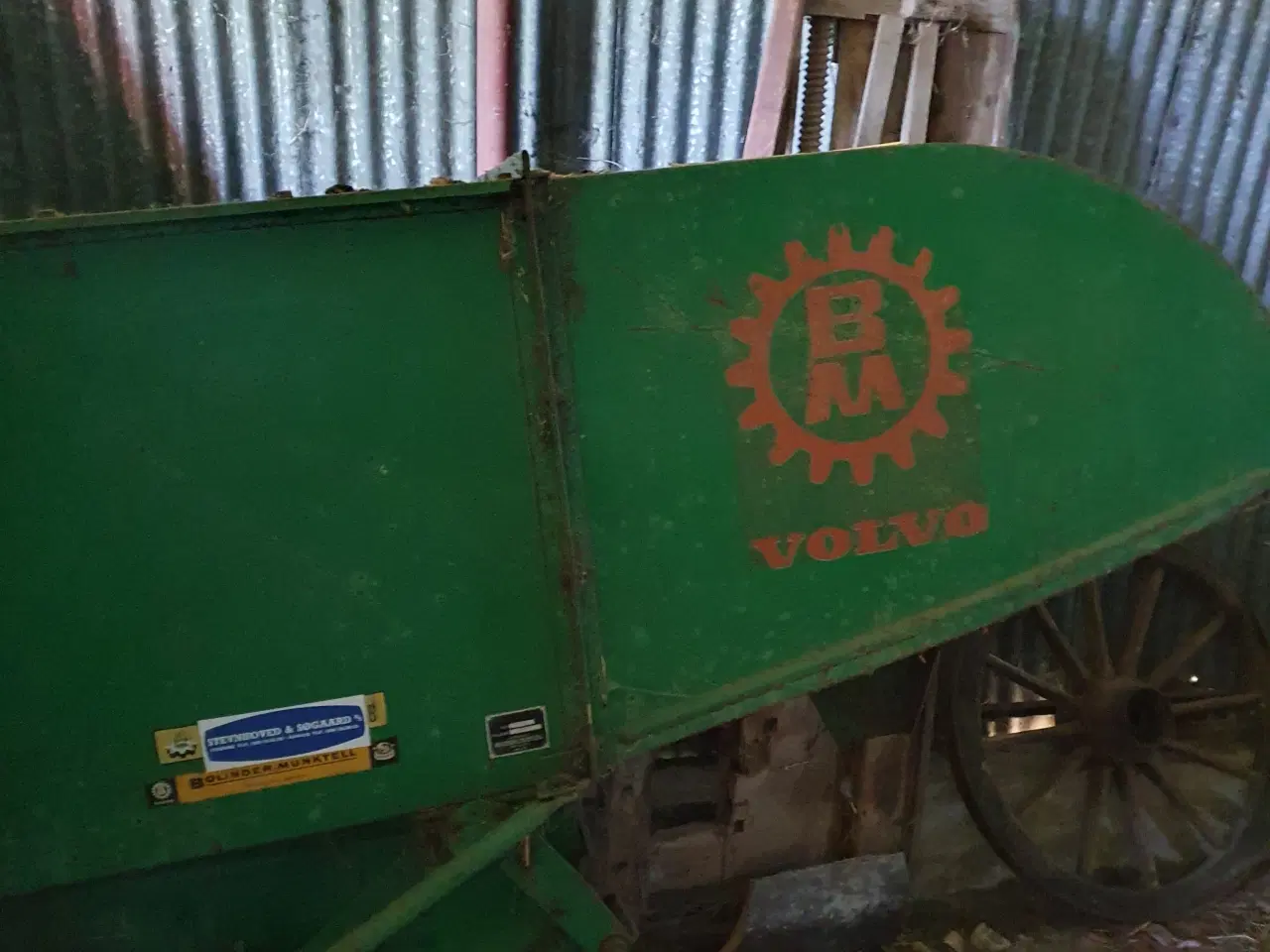 Billede 6 - Bolinder-Munktell / Volvo  Mejetærsker