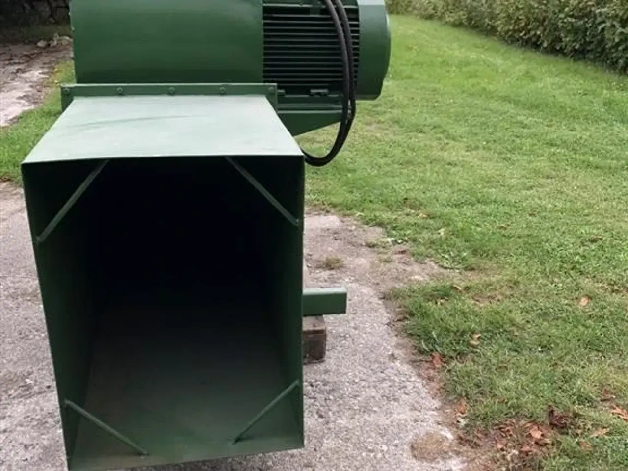 Billede 3 - - - - 2 stk. 60 hk. PM-Luftblæser Mekano type LCLS 80