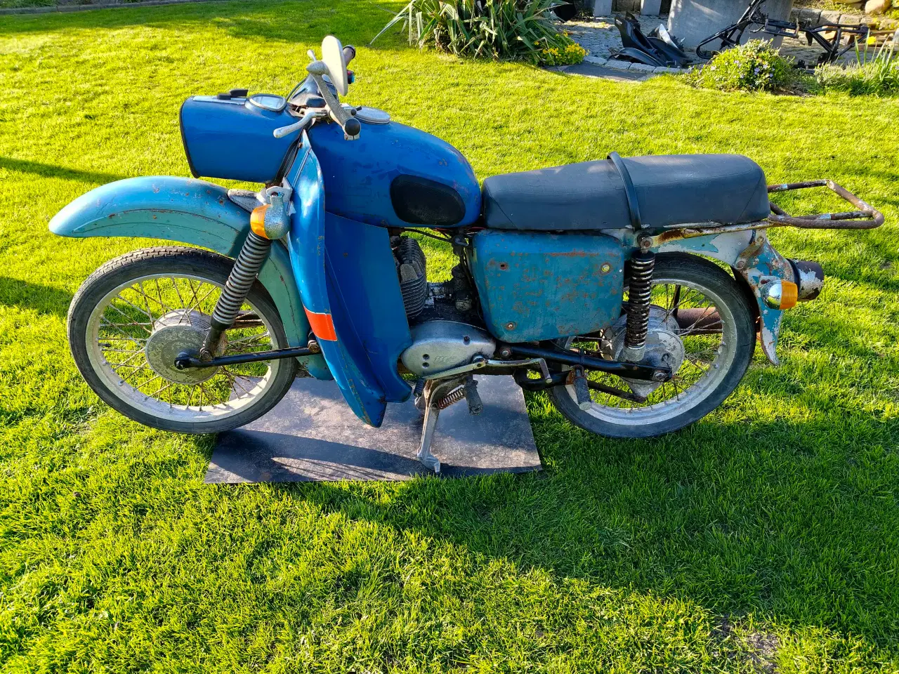 Billede 1 - MZ es 150 trophy reservedele 