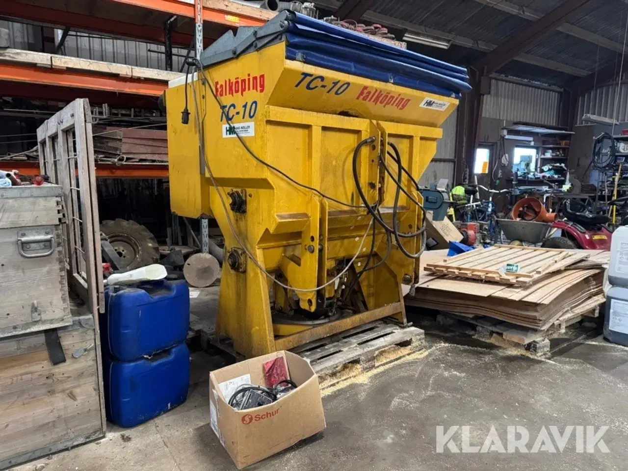 Billede 1 - Saltspreder Falköping TC-10
