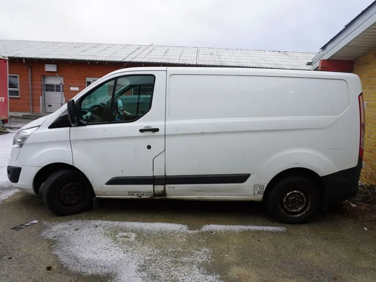 Billede 6 - Varebil FORD Transit Custom 2.2 TDCI (100HK)