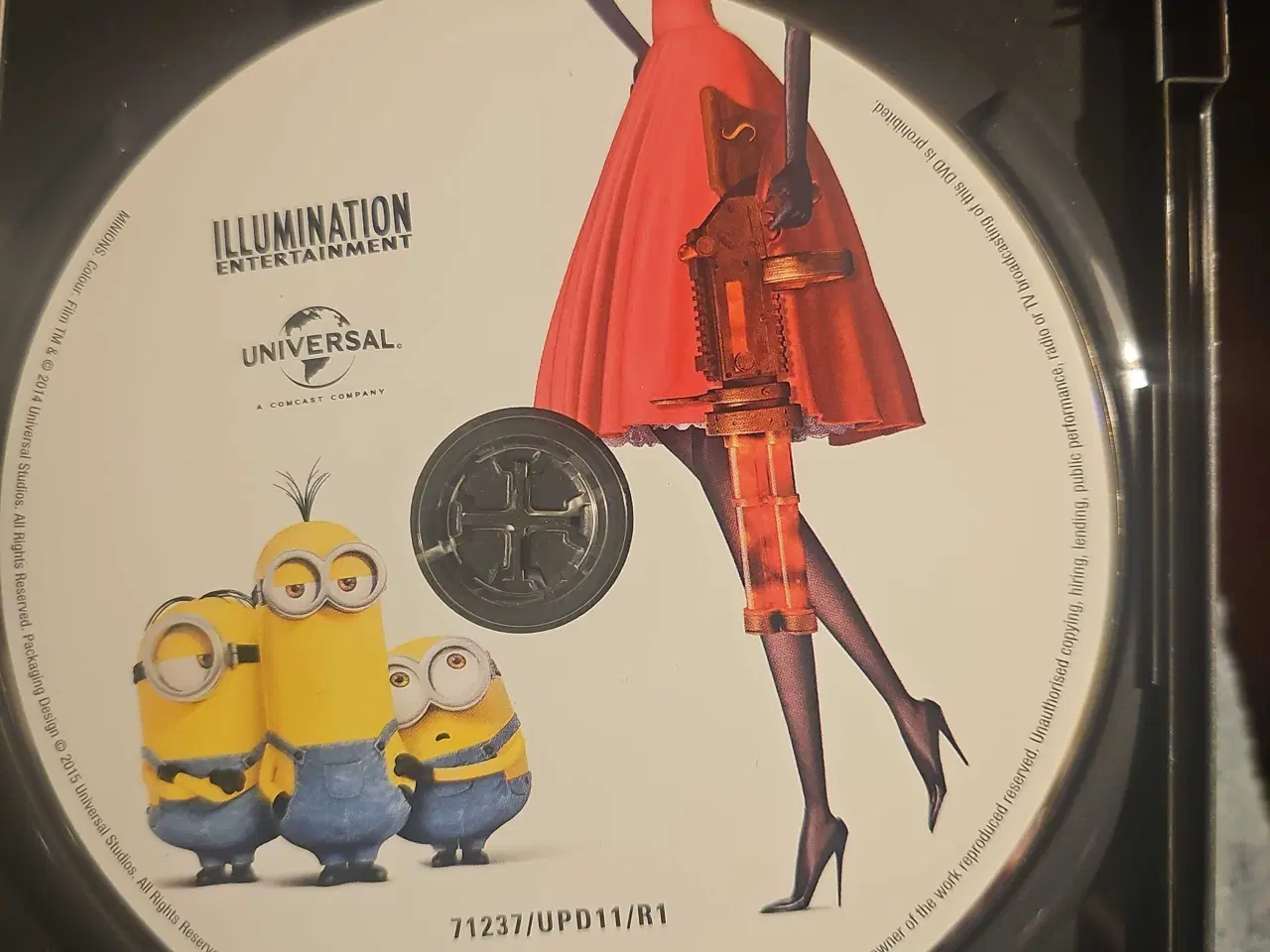 Billede 3 - Minions Tilbage Til Begyndelsen DVD
