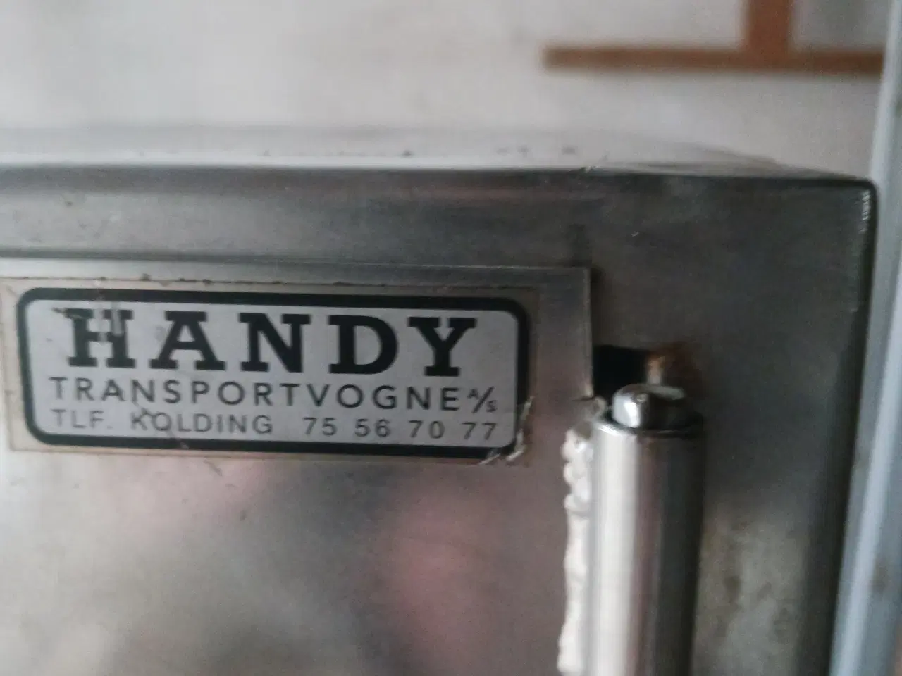 Billede 2 - Stål skab