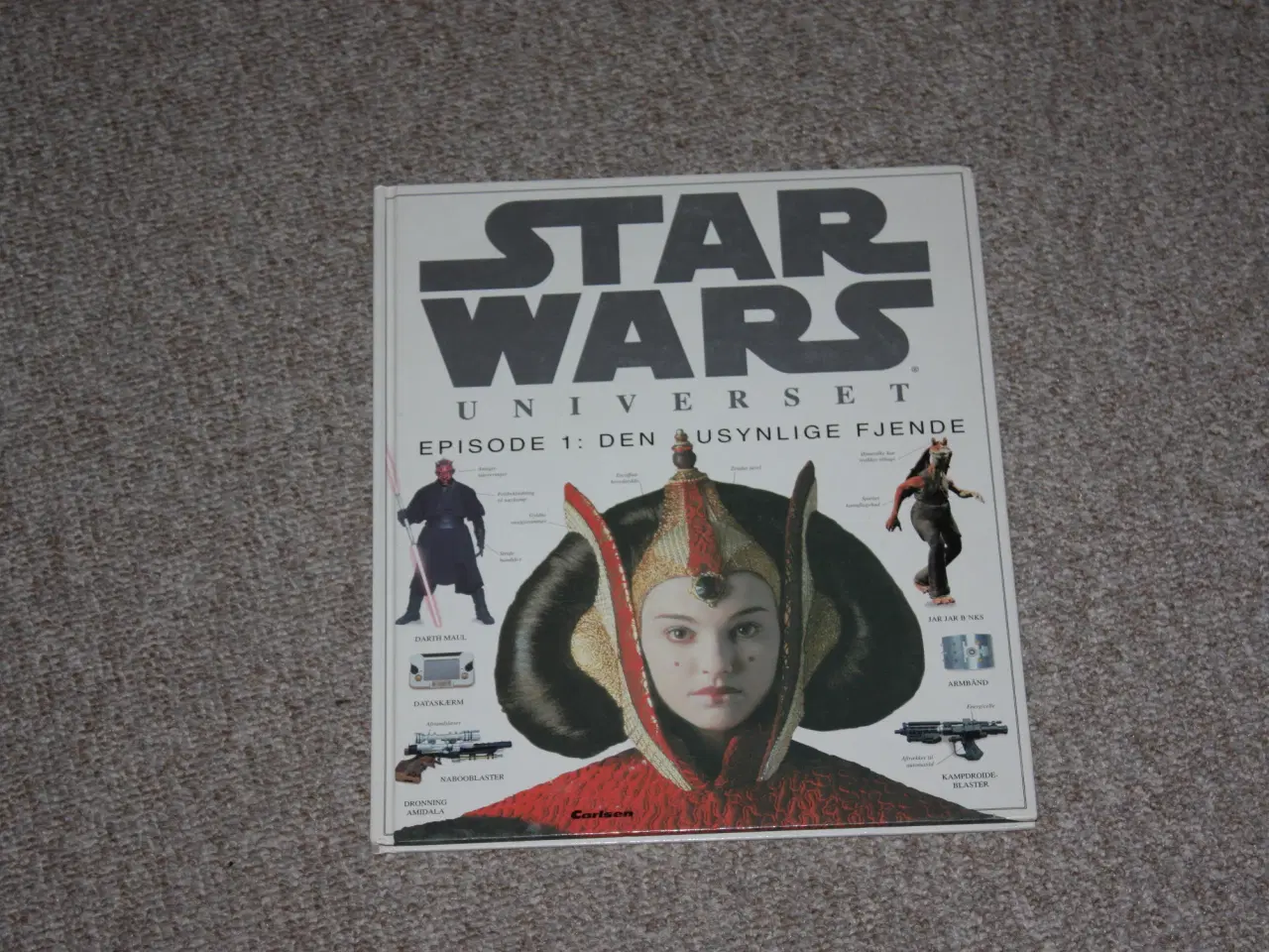 Billede 1 - Star Wars Universet Episode 1 Den Usynlige Fjende 