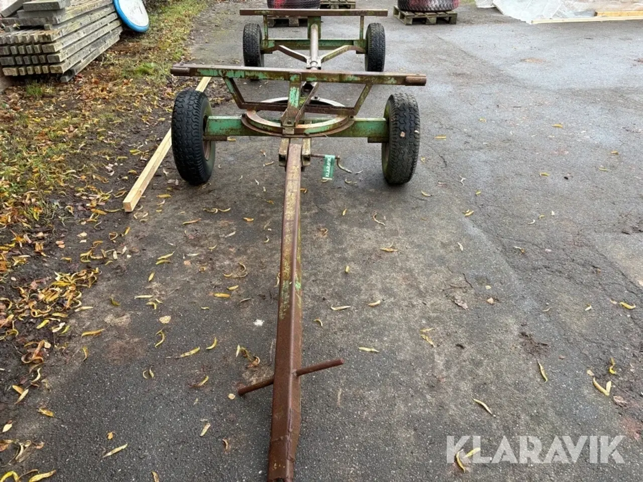 Billede 4 - Tømmervogn Navtek