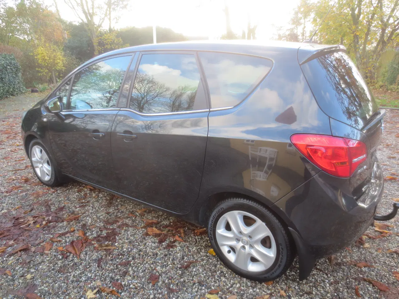 Billede 9 - Opel Meriva 1.4 i Turbo 140 Hk Årg 16.