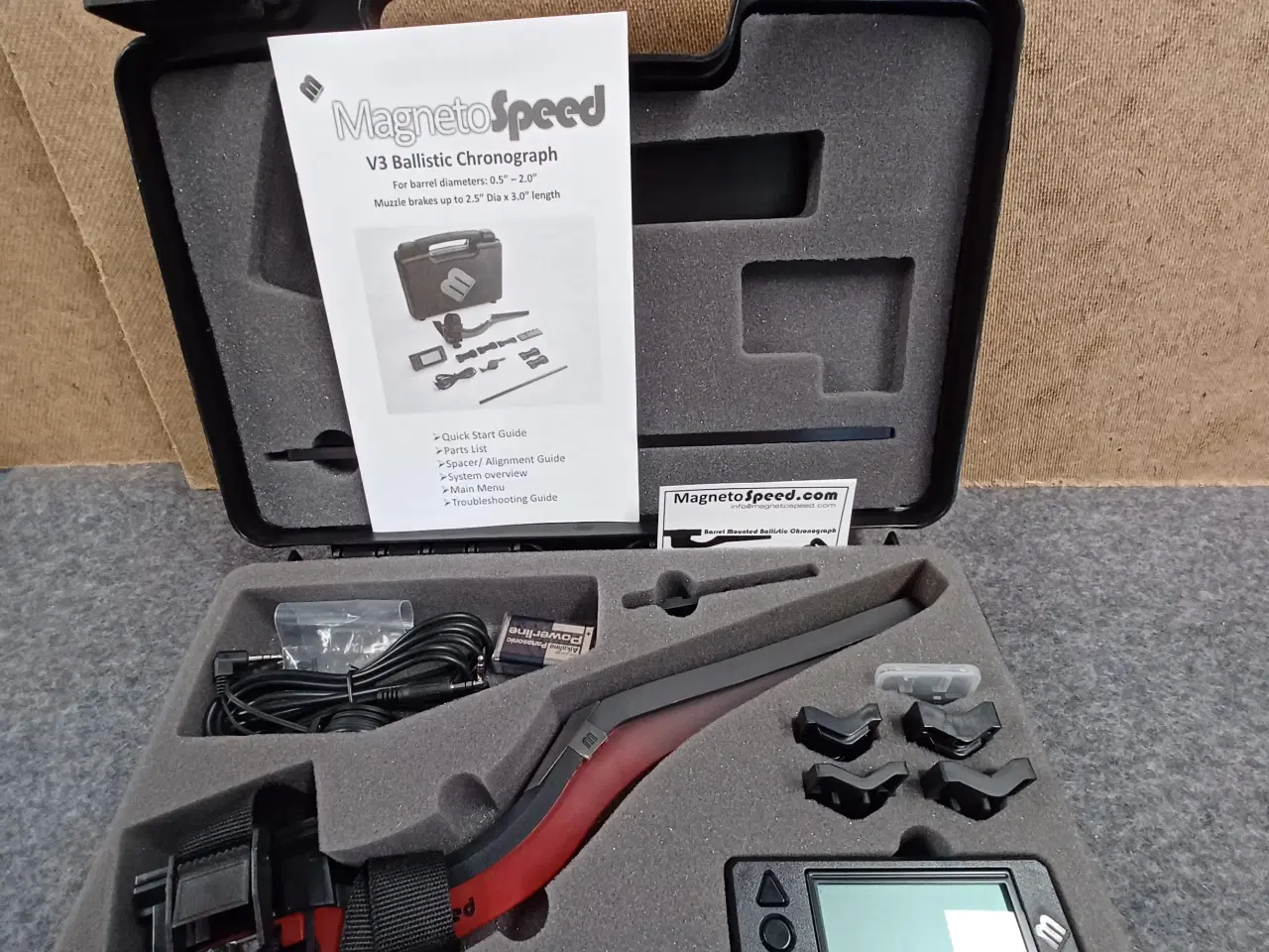 Billede 2 - Kronograf, Magnetospeed V3