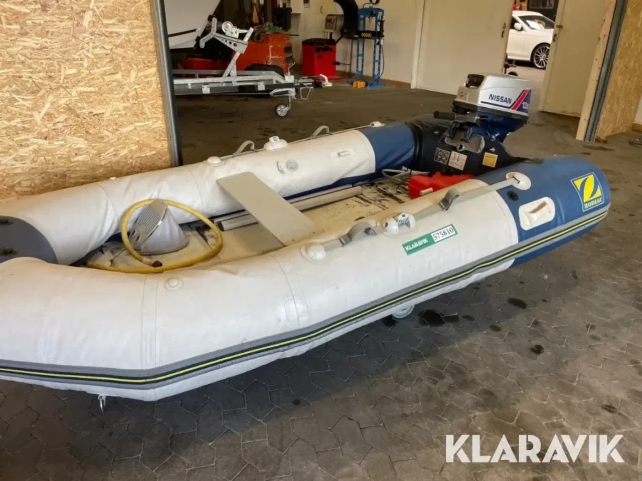Billede 1 - Ribbåd Zodiac C310S 13.9 hk