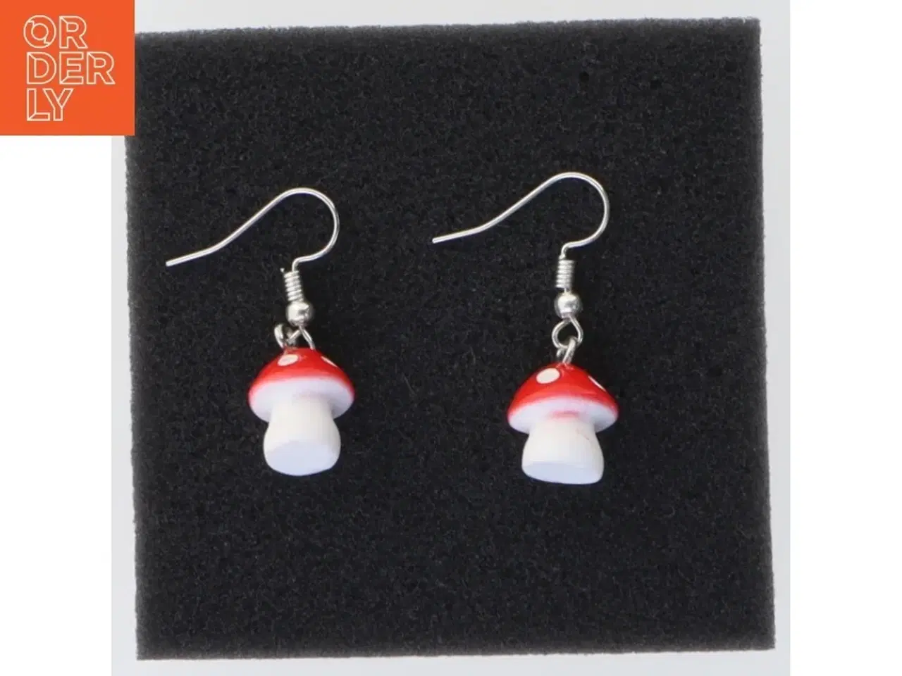 Billede 2 - Øreringe sæt (str. 1 cm)