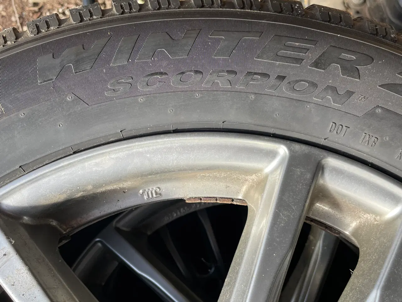 Billede 4 - Alufælge sælges