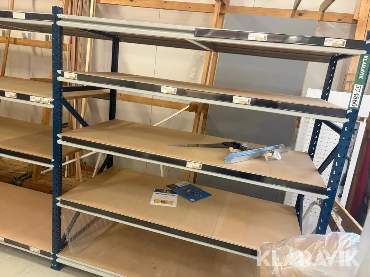 Billede 2 - Reoler - 7 fag i alt