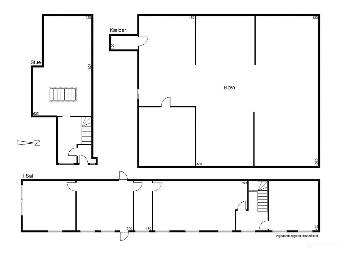 Billede 11 - SNART nyrenoveret kontorlejemål med godt 230 m² anvendelig kælder i Svogerslev