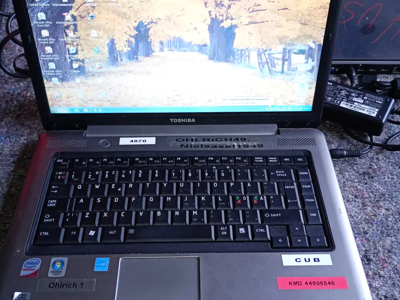 Billede 2 - 9 stk bærbar computer fra køreskole