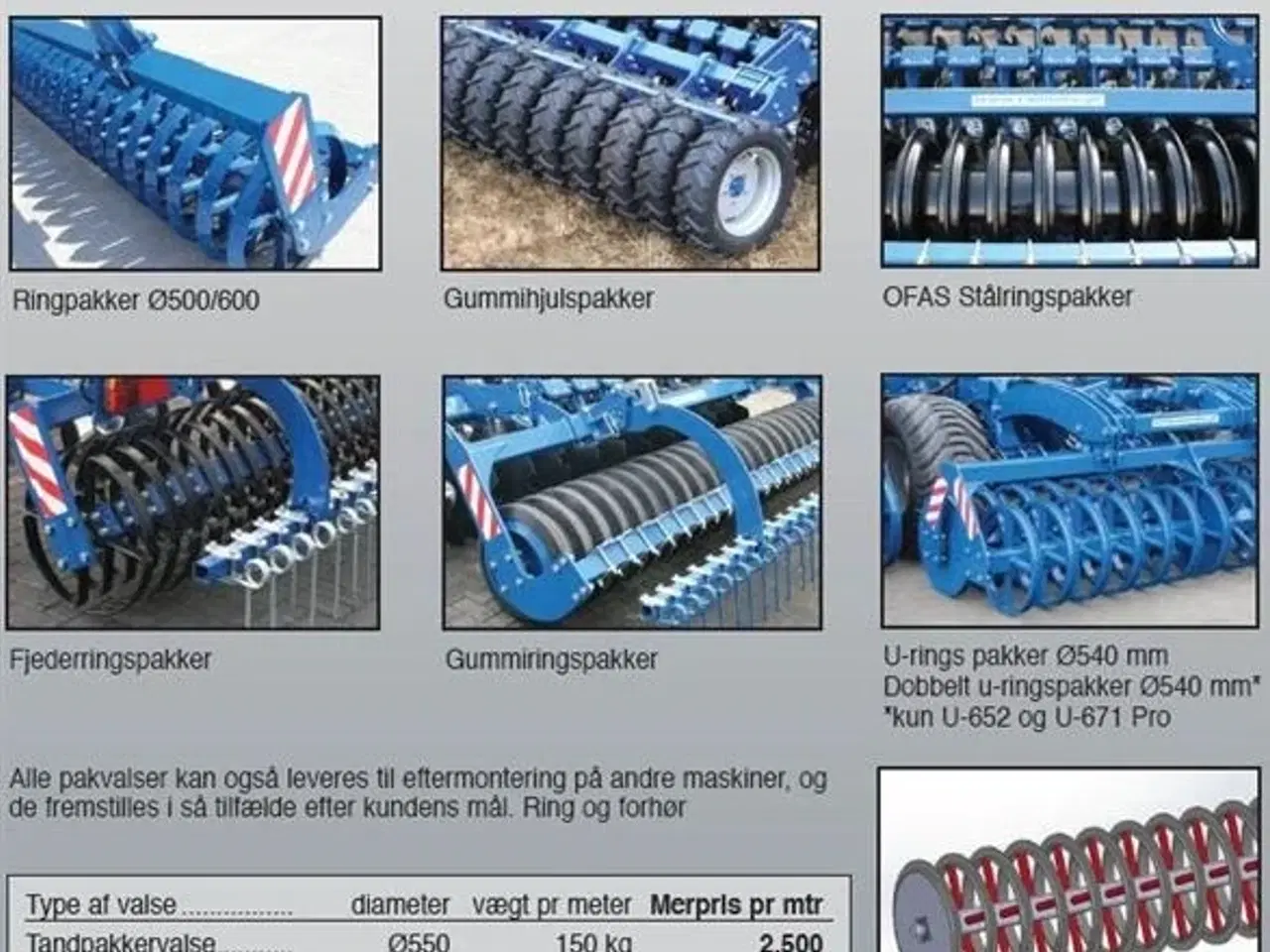 Billede 4 - Rolmako U-453 H F 4,5 m.