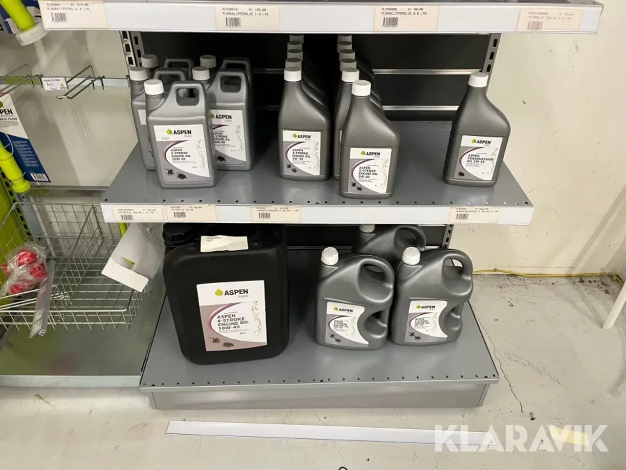 Billede 5 - Display/udstilling reol kemiskab/reoler