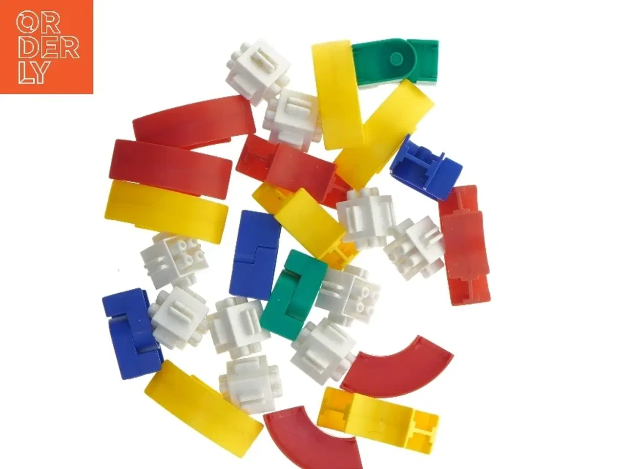 Billede 4 - Construct-O-Blocks, Legetøjs byggesæt (str. 12x18x12 cm)